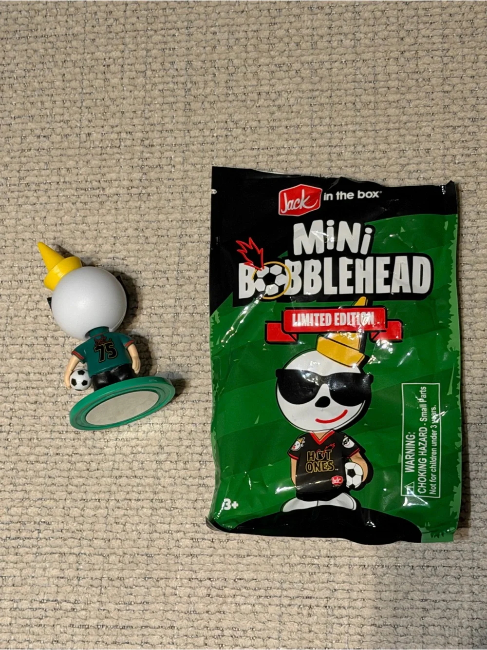 Mini Bobblehead Figure - MÉXICO Limited edition collectible